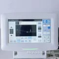Máquina de plegado de cortina de alta velocidad de 220V 150kg con control PLC